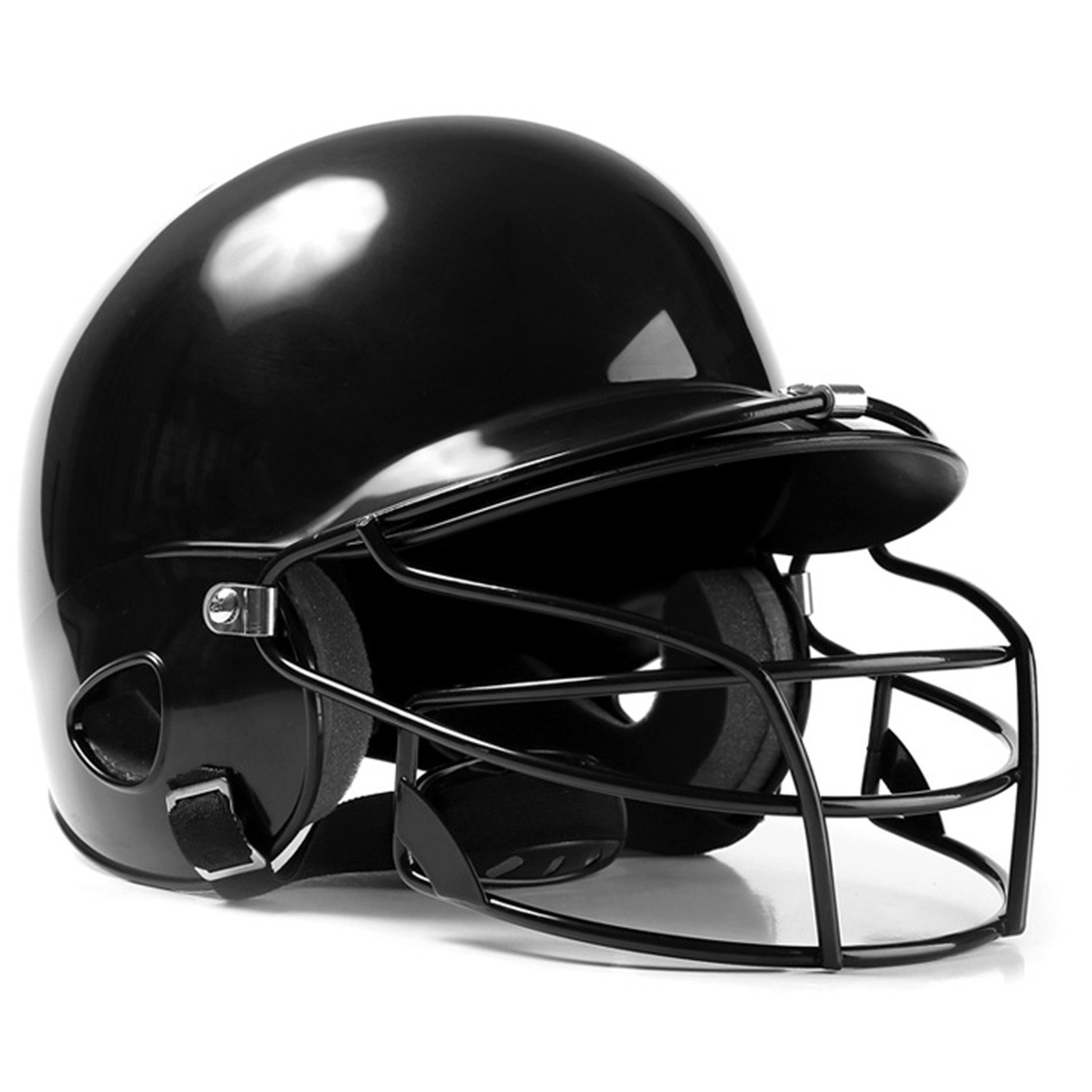 Safety Softball Catcher Batting Helmet 4