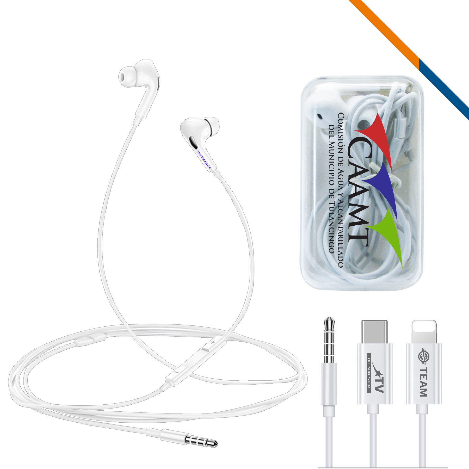 Percussion Earbuds 2