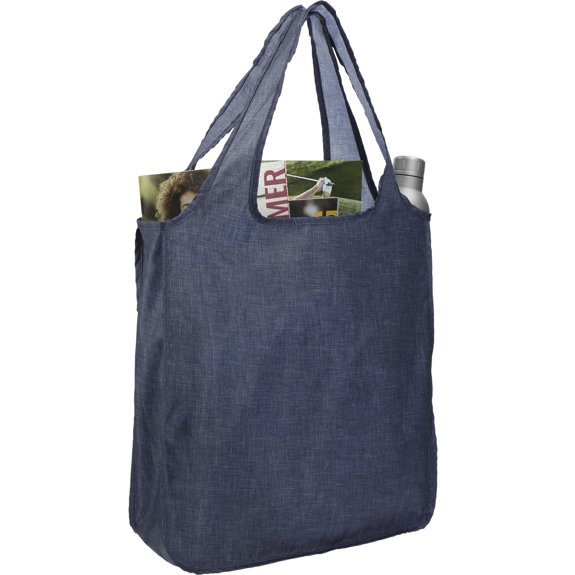 Ash Recycled Large Shopper Tote 30