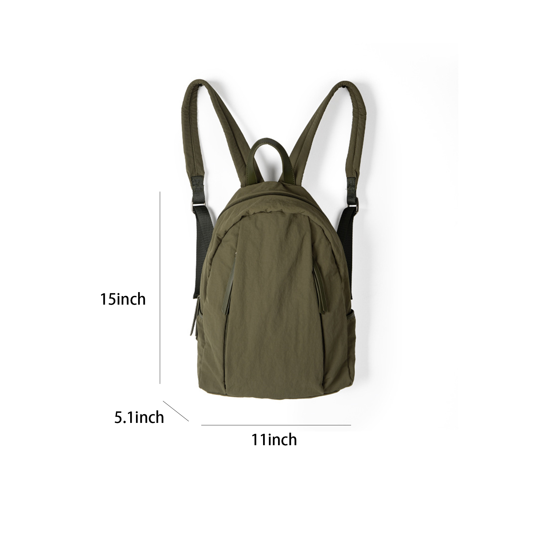 Lightweight Nylon Breathable Backpack 8