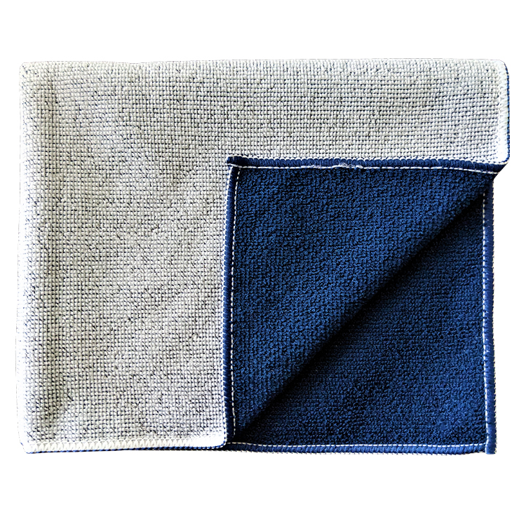 Full Color Polyester Microfiber Colored Back Rally Towel 8