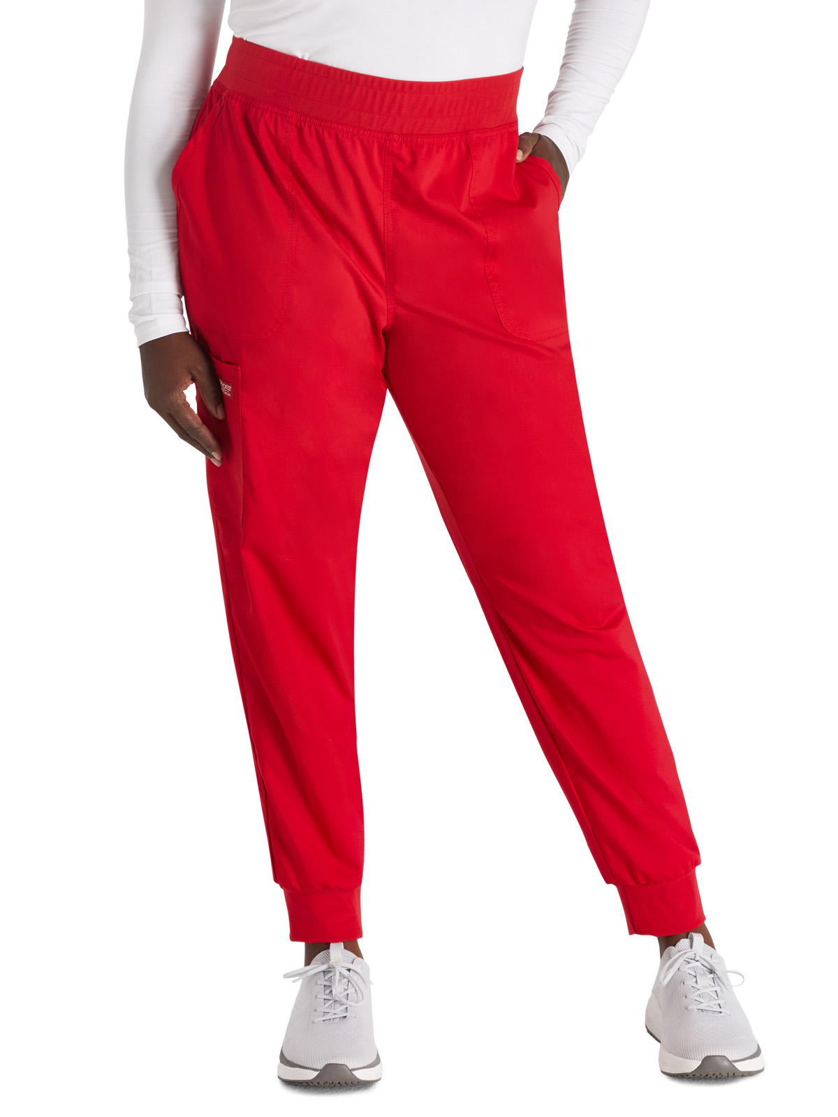 Cherokee - Workwear Revolution - Women's 5-Pocket Mid Rise Jogger Pant