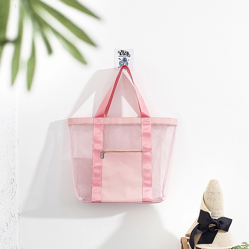 Beach Oversized Pool Mesh Tote Bag 4