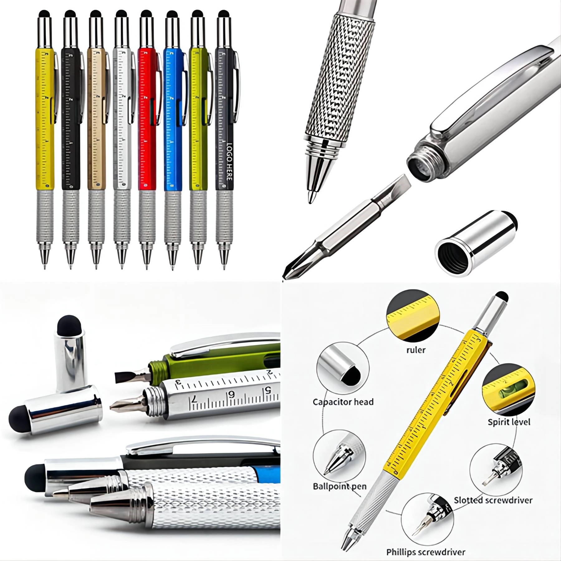 6-in-1 Multi-Tool Tech Pen 1