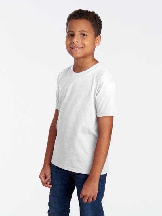 FRUIT OF THE LOOM ICONIC Ring-Spun Youth T-Shirt 16