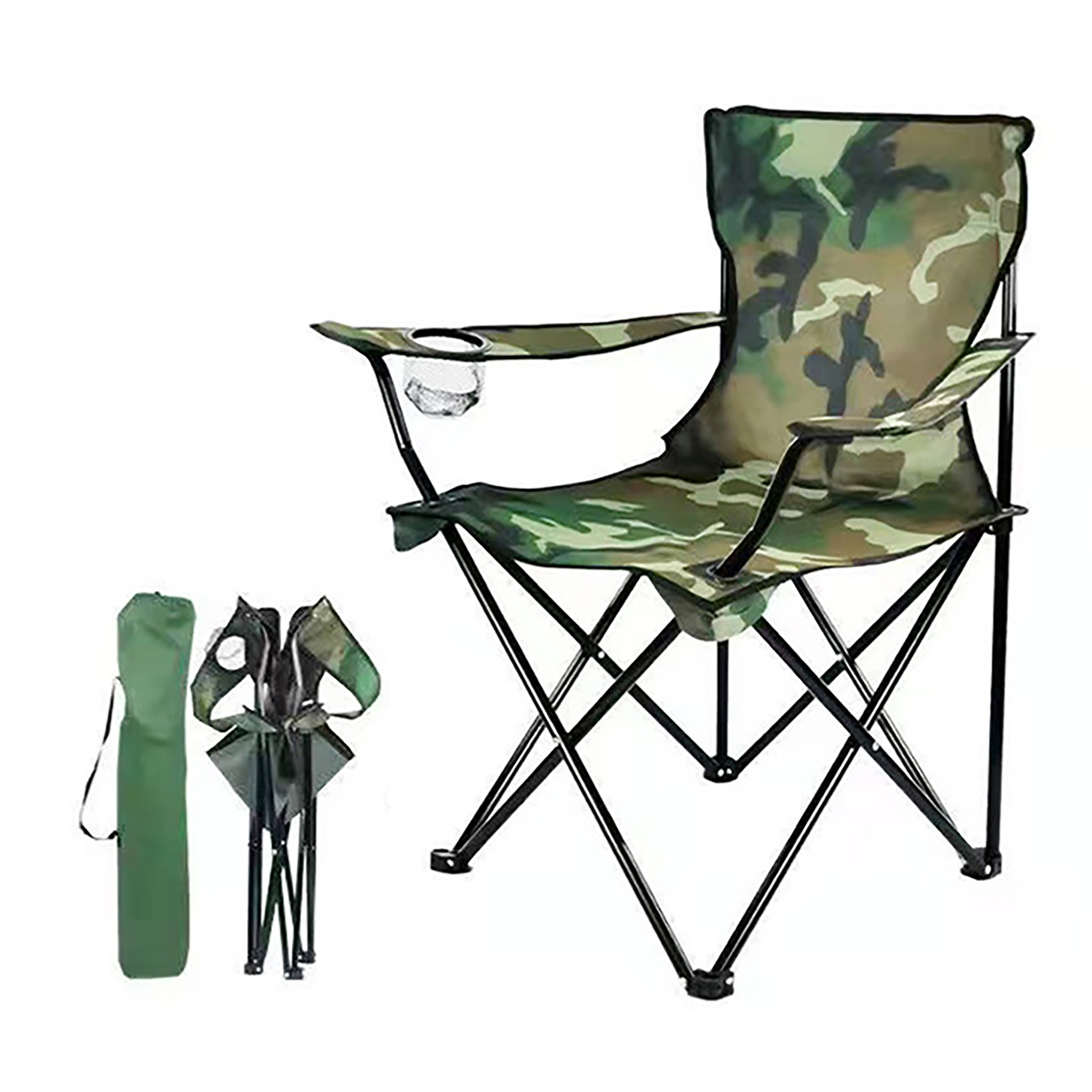 Folding Camping Chair With Carrying Bag 6
