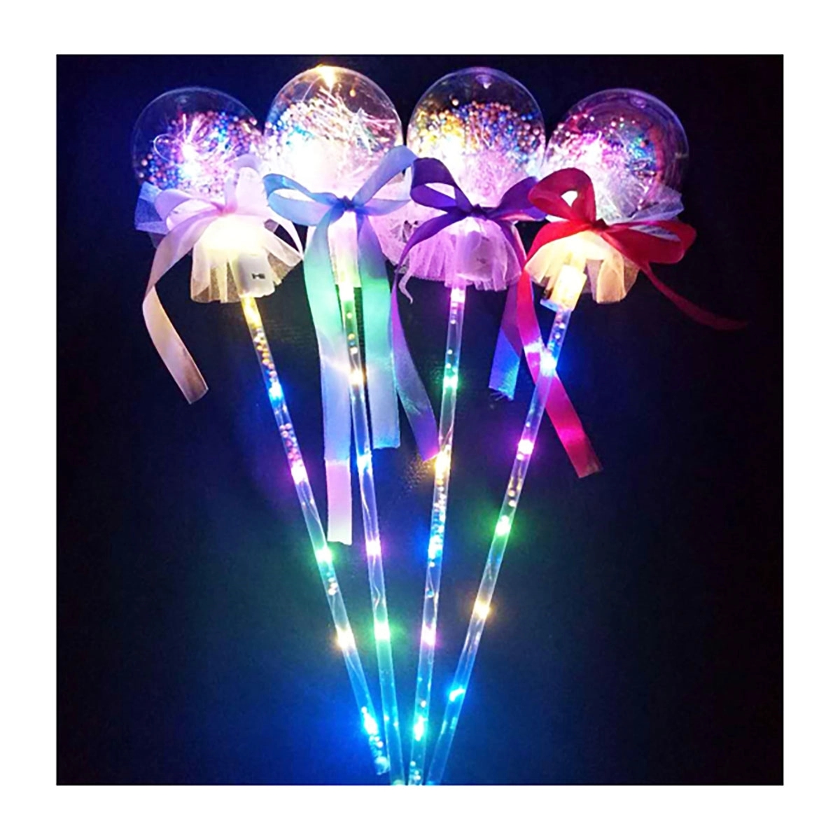 Flashing Led Light Wand For Kids (With Batteries) 2