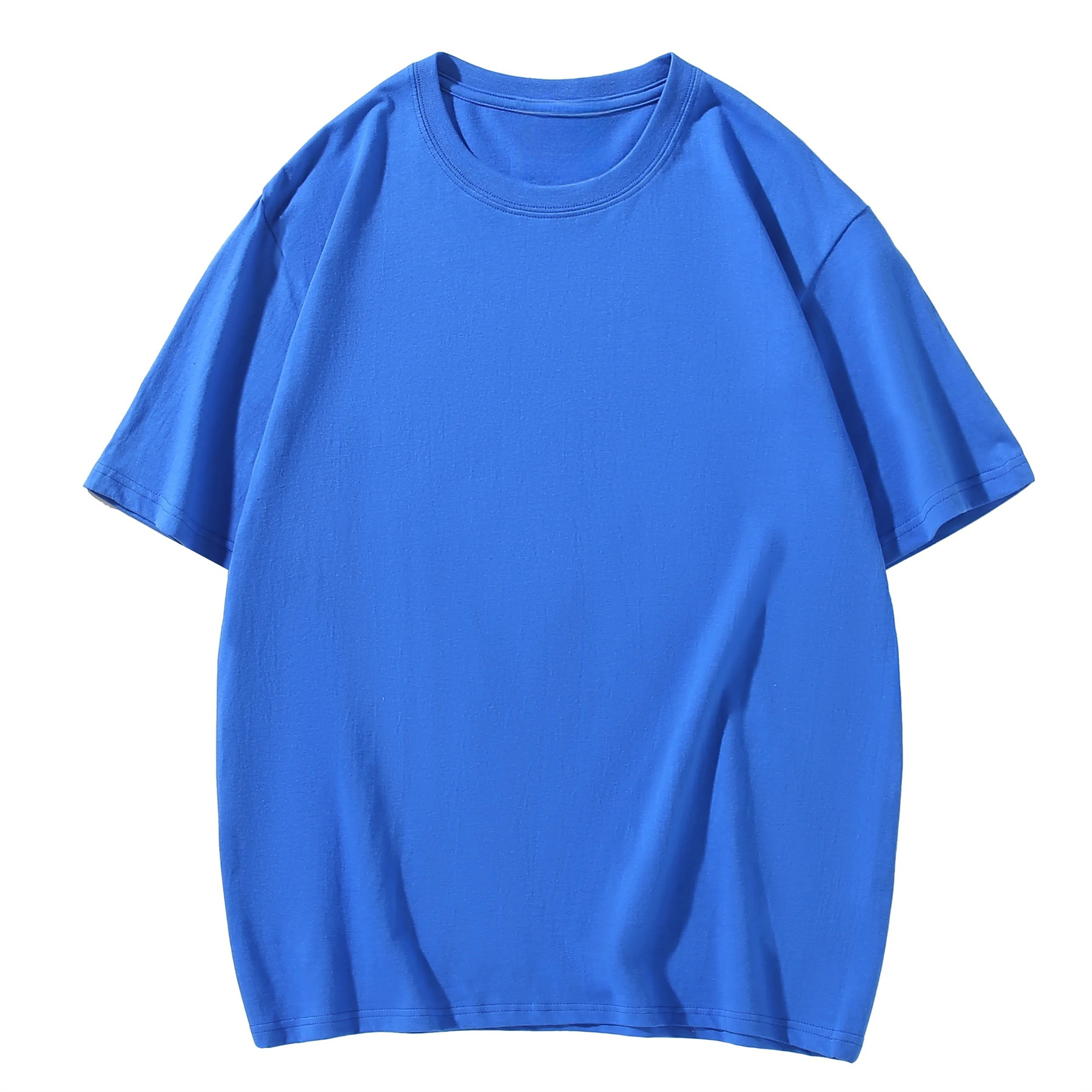 Unisex Loose Plain T Shirt 3