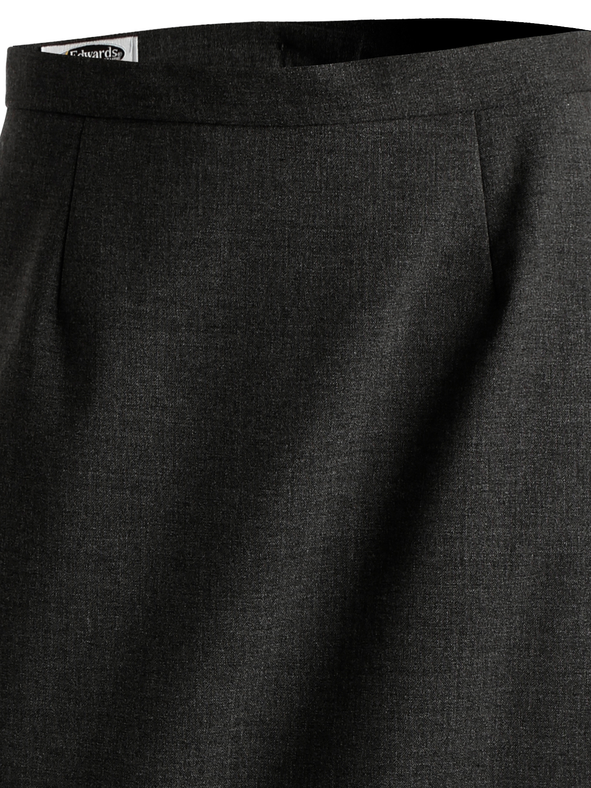 Edwards - Women's Pocketless Straight Skirt 4