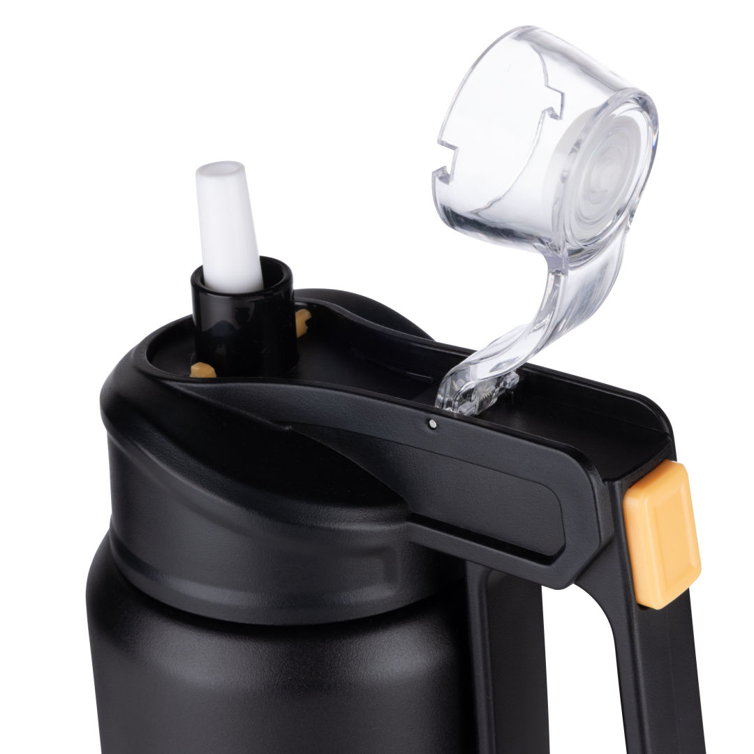 Ankaa Sports Bottle w/Straw & Handle - 33oz 2