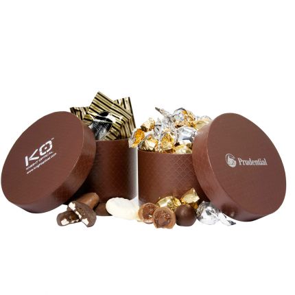 Small Hat Box - Twist Wrapped Truffles 3