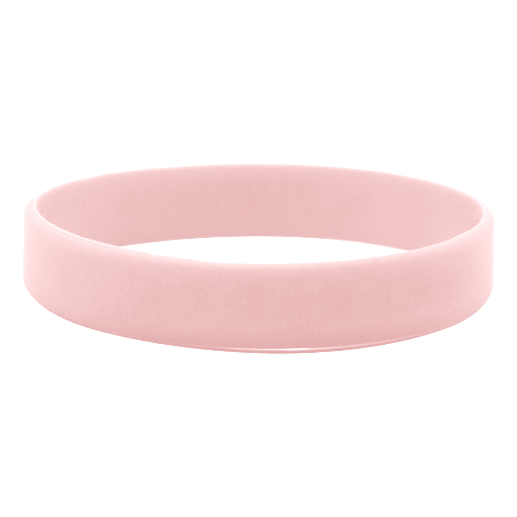 Screen Printed Silicone Wristband With Low Minimum Order Quantity 20