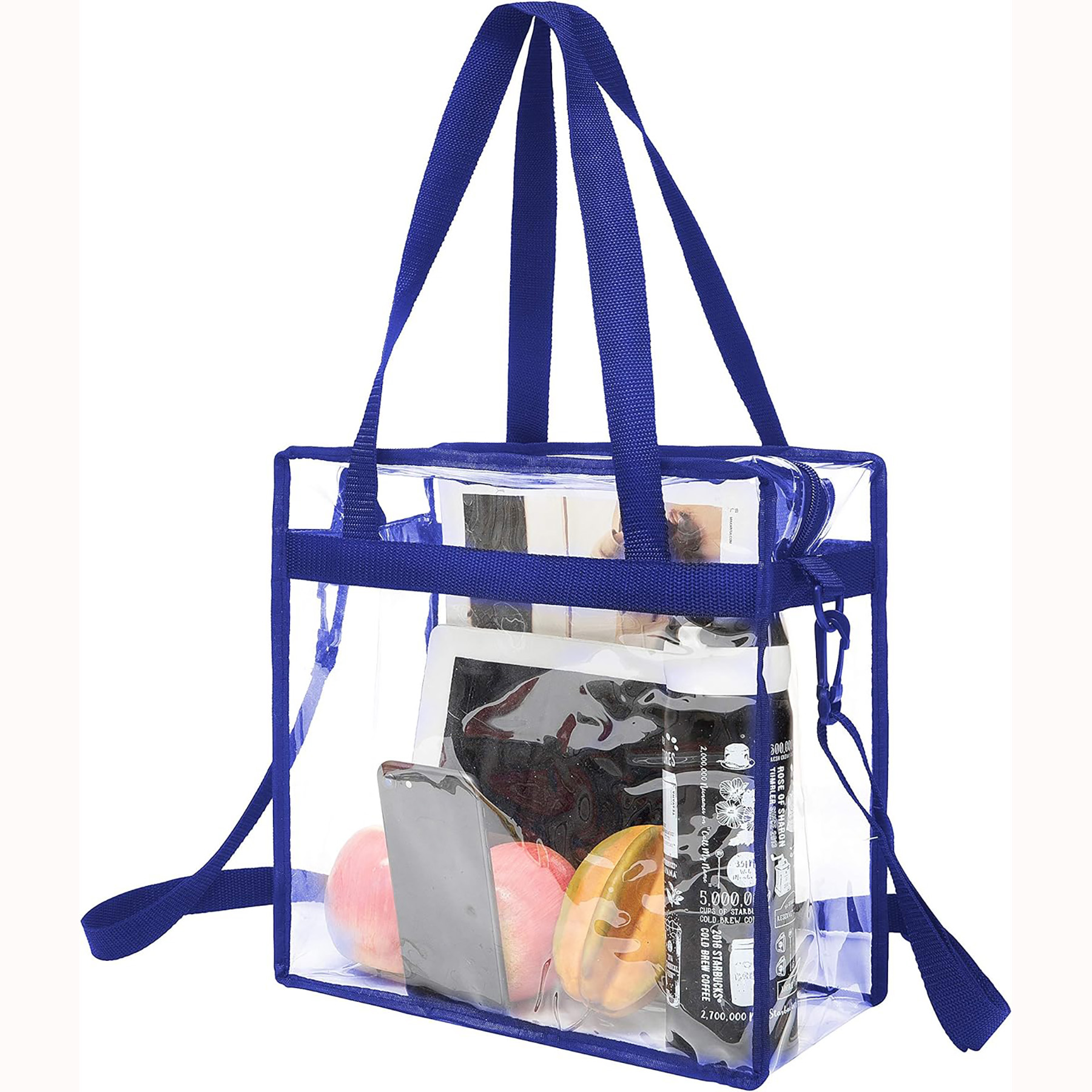 Stadium Approved Clear Tote Bag 1