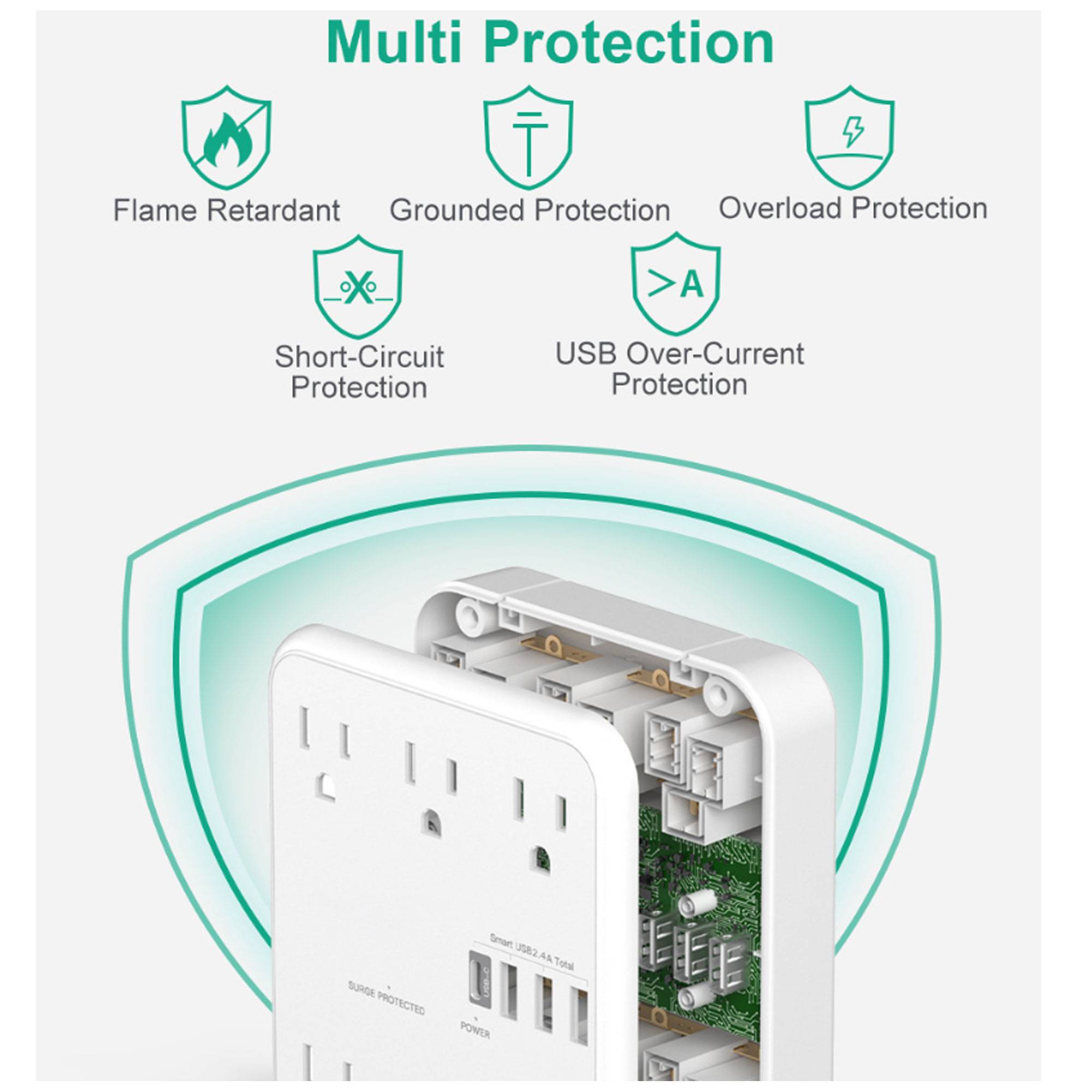 Wall Charging Extender 6