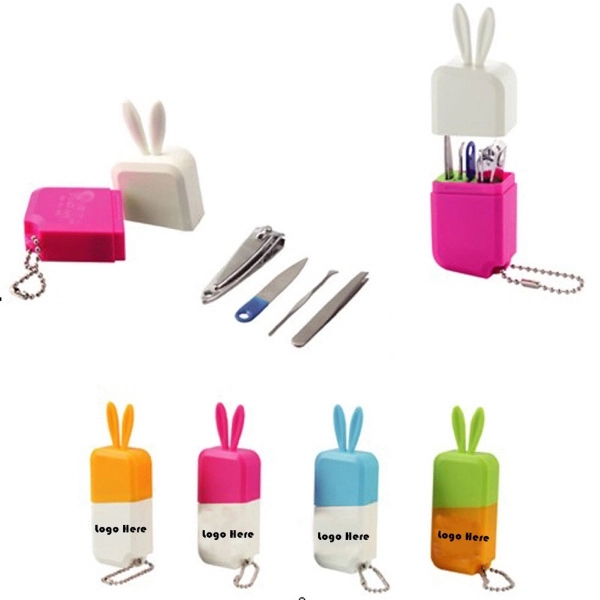 Advertisement Beauty Manicure Four Sets of Nail Clipper 1