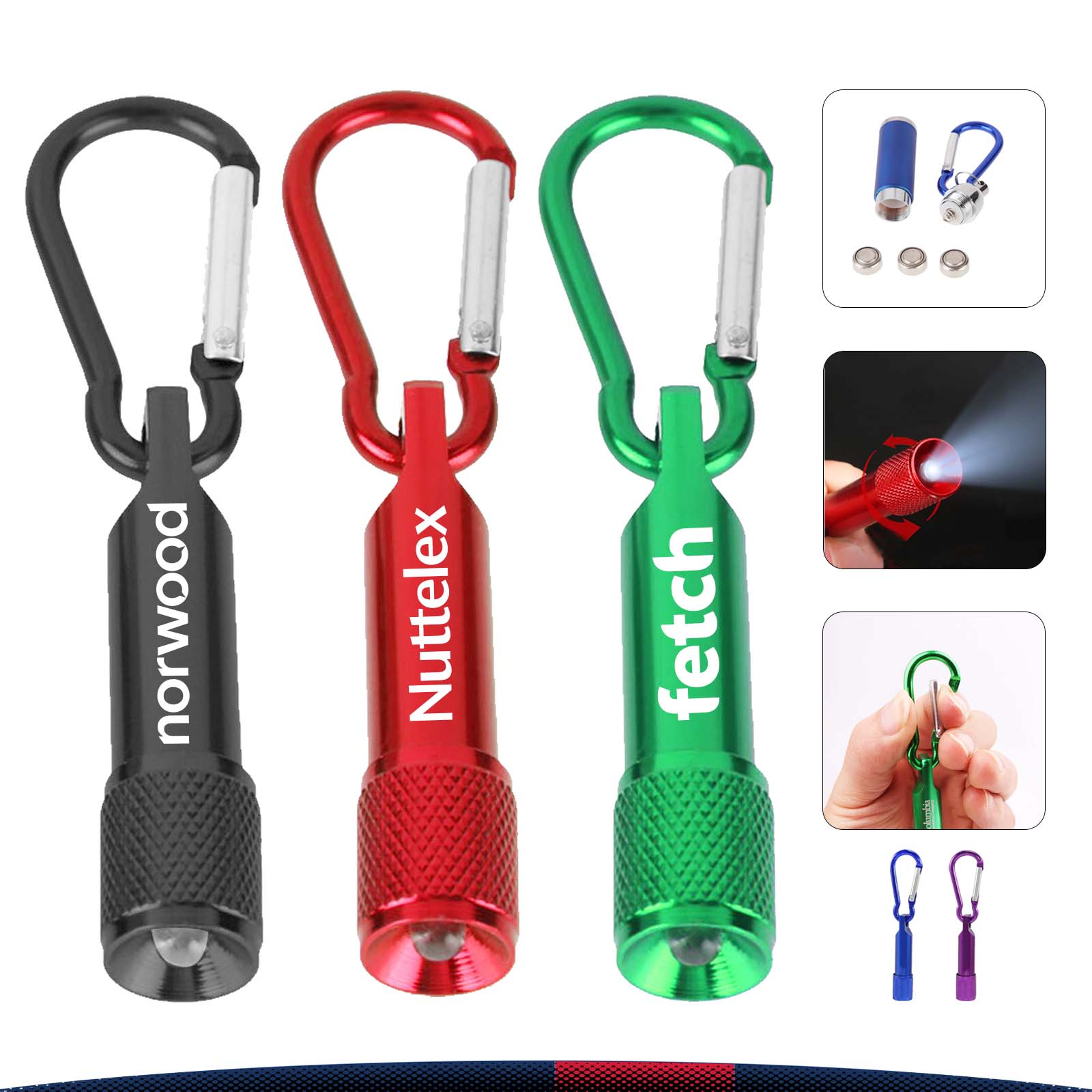 Steve Keychain Flashlight 7
