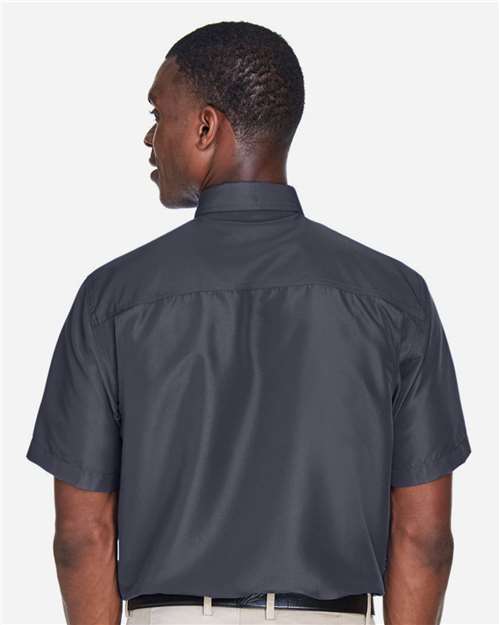 Men's Key West Short Sleeve Performance Staff Shirt - M580 41