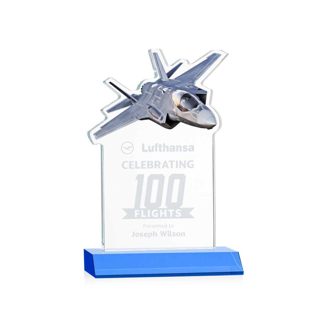 Top Gun Award - Sky Blue 16