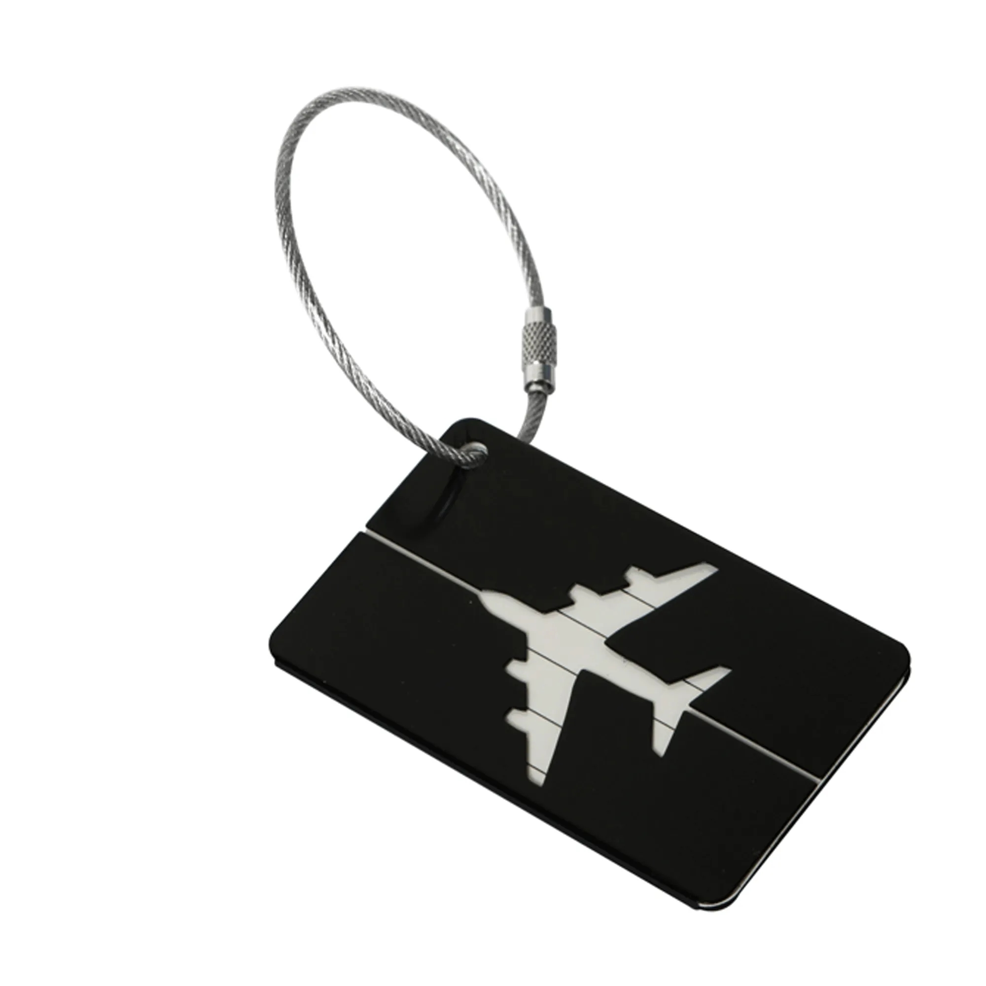 Aluminum Alloy Luggage Tag 3