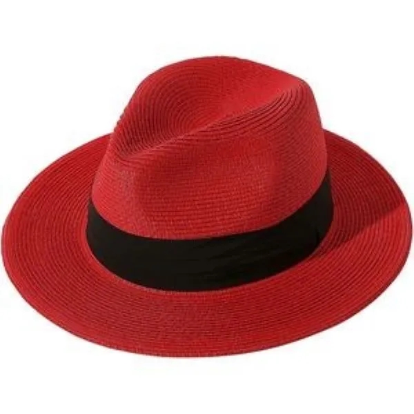Floppy Wide Brim Straw Hat 2