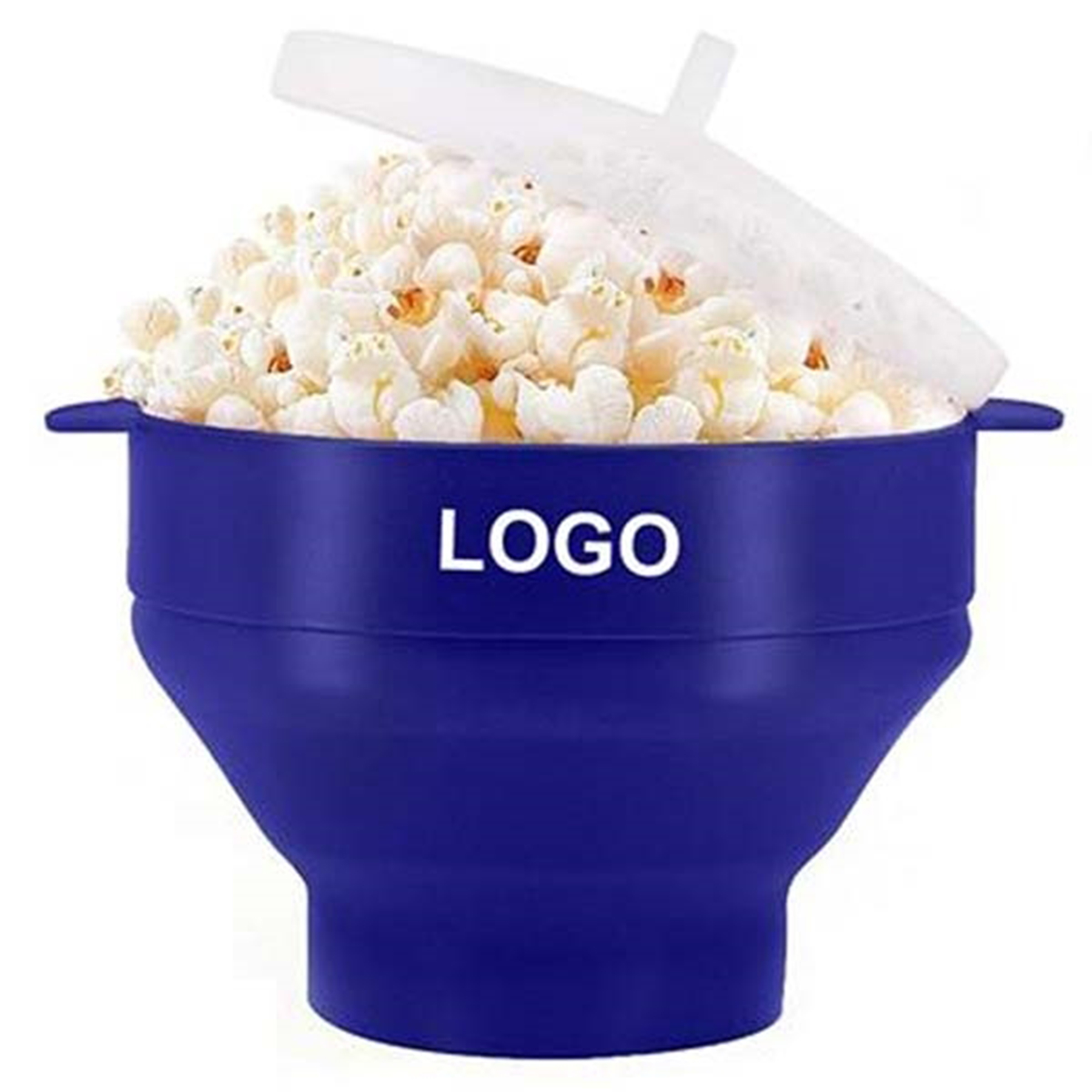 Kitchen Silicone Popcorn Bowls 2