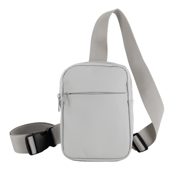 Crosscut Recycled PU Crossbody Bag 3