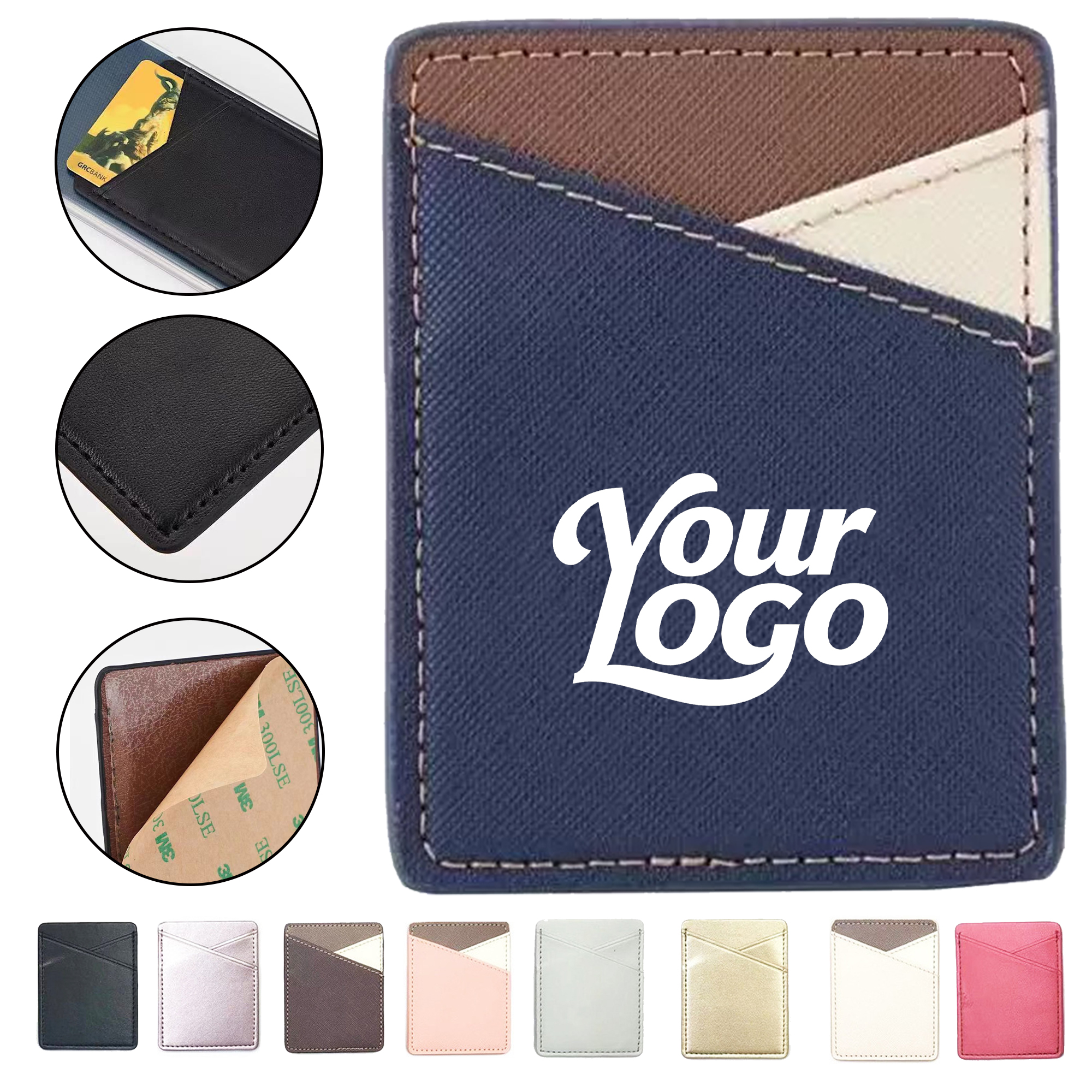 Custom PU Card Holder 5