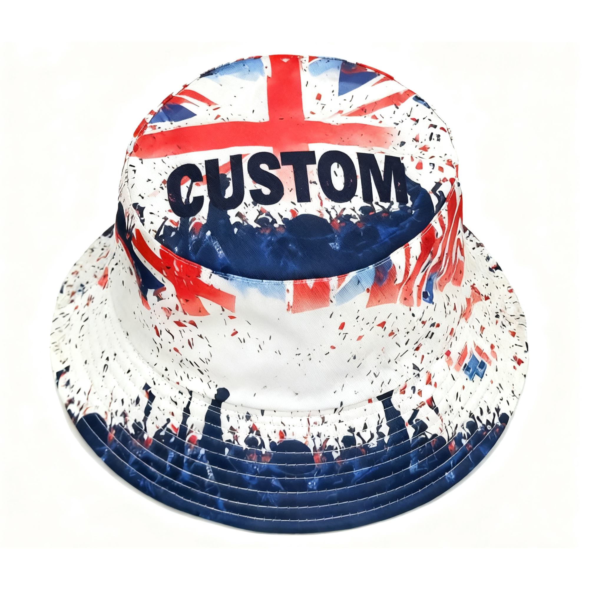 Custom Double-Sided Bucket Hat 9