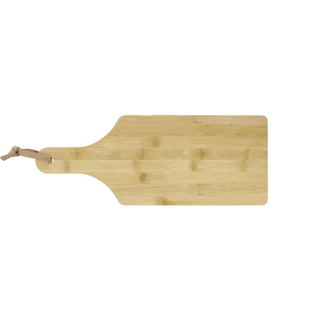 Bamboo Cutting Board with Handle 28