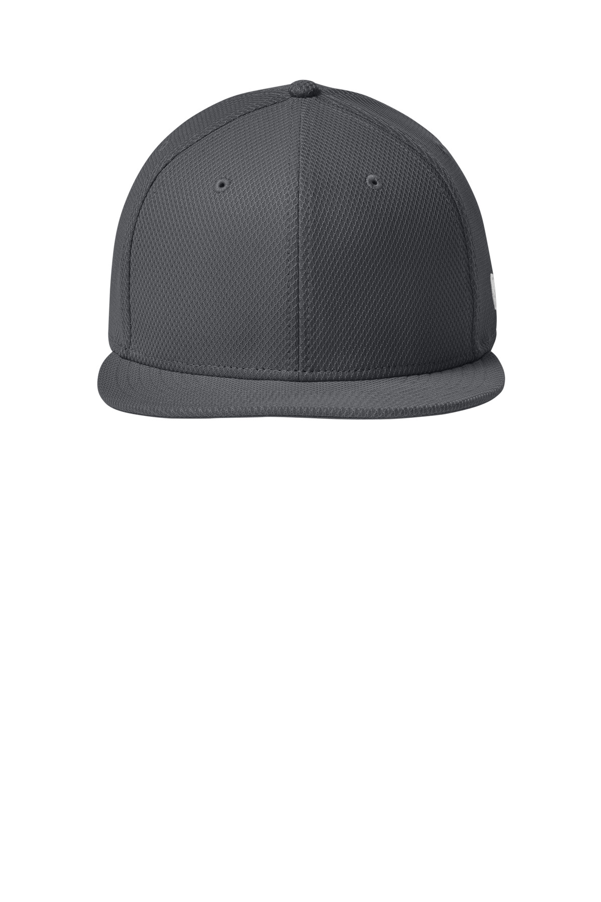 New Era Original Fit Diamond Era Flat Bill Snapback Cap. NE404 1
