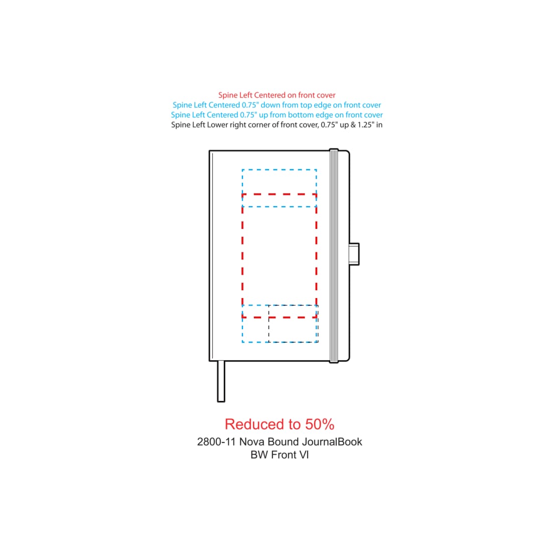 FSC® Mix 5.5" x 8.5" Nova Bound Journal 107