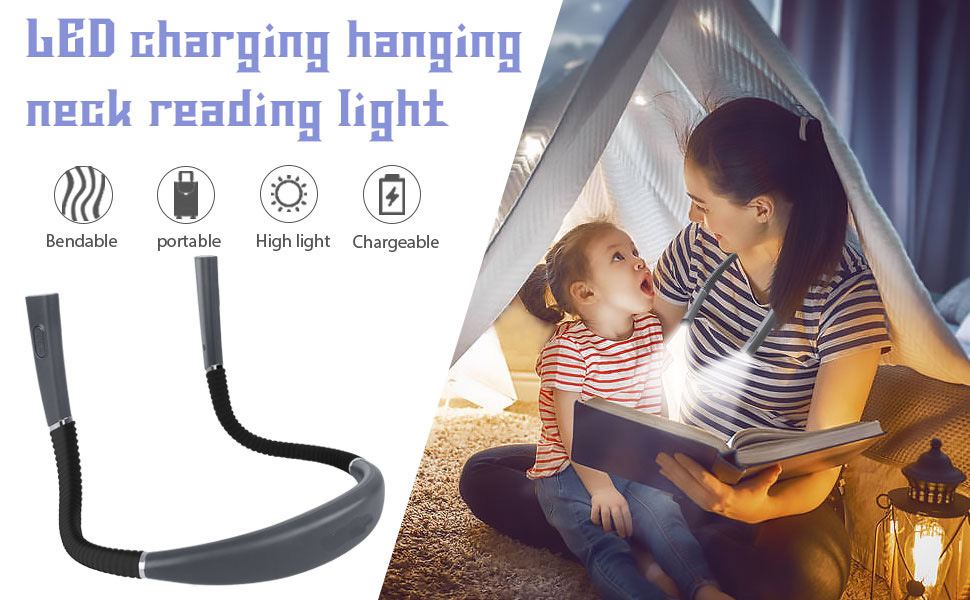 LED Neck Reading Light 9