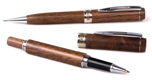 Inforest Rollerball Ball and Pencil Set