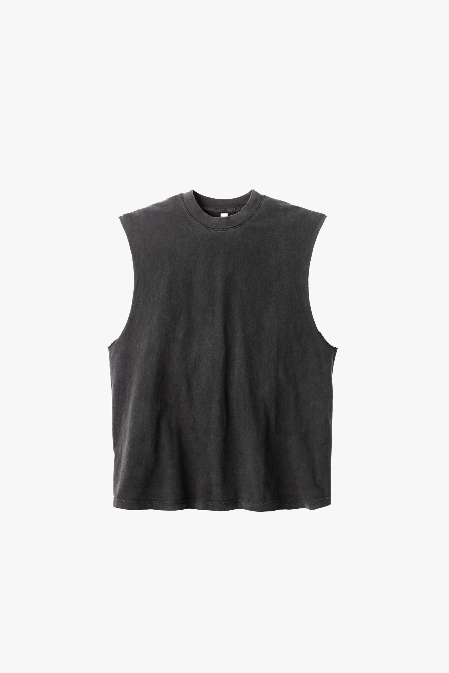 6.5 OZ GARMENT DYE SLEEVELESS TEE 20
