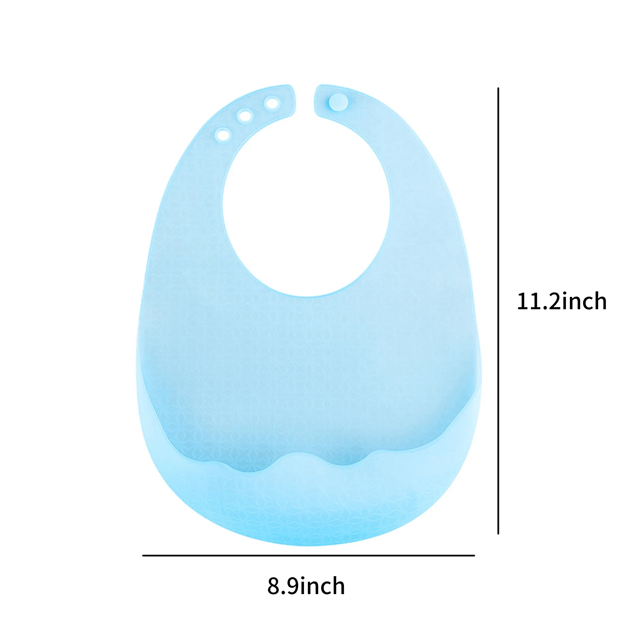 Silicone Baby Bib 4