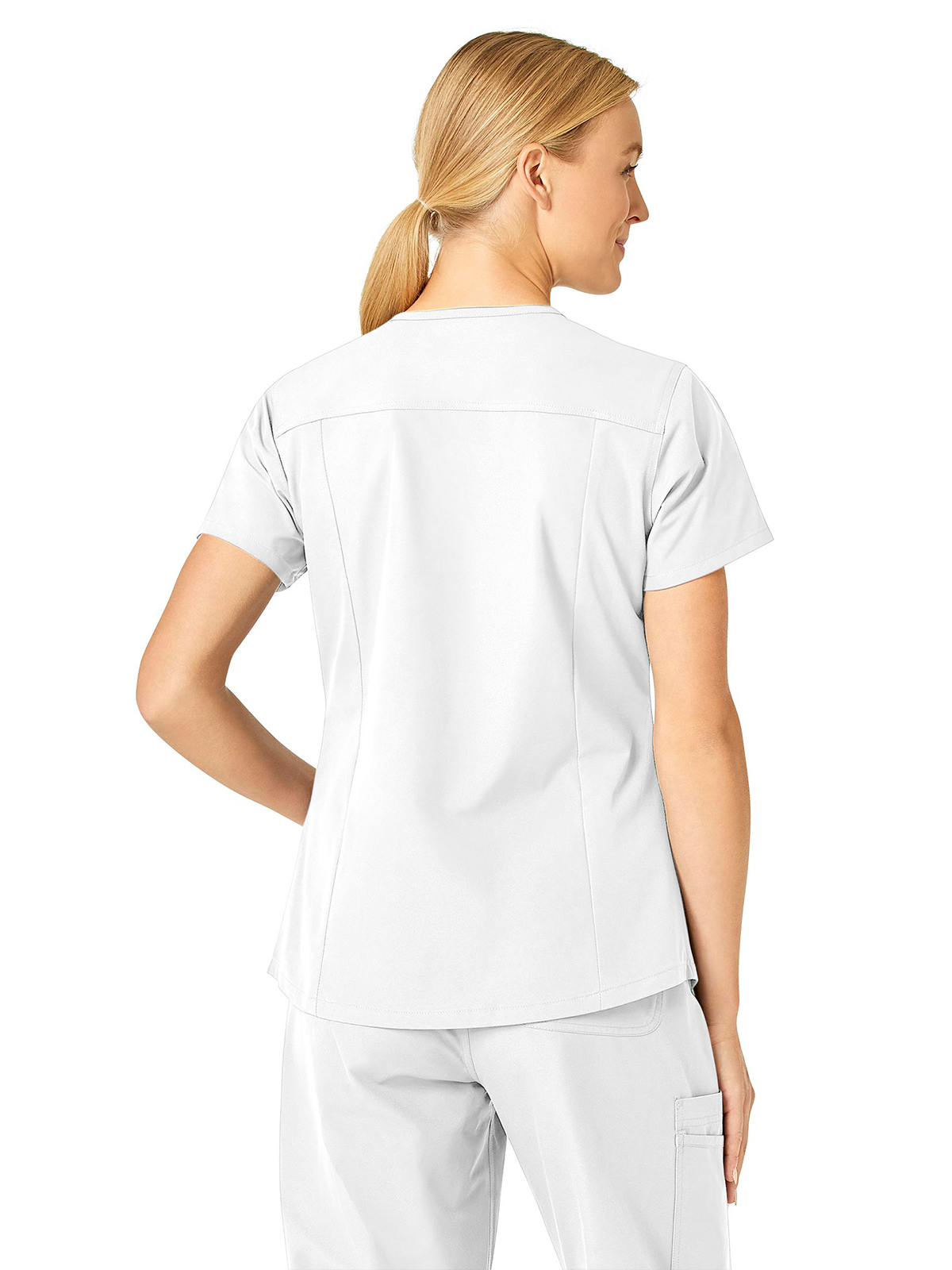 Carhartt Scrubs - Force Essentials - Women's Five-Pocket Modern Fit V-Neck Top 56
