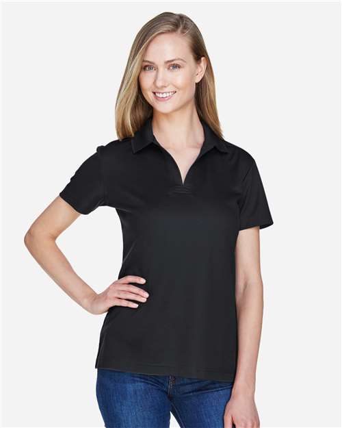 Women's CrownLux Performance® Plaited Polo - DG20W 40