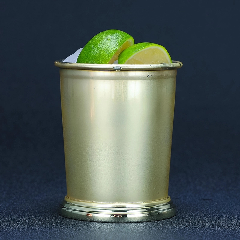 Custom 12 oz Stainless Steel Julep Cup 4