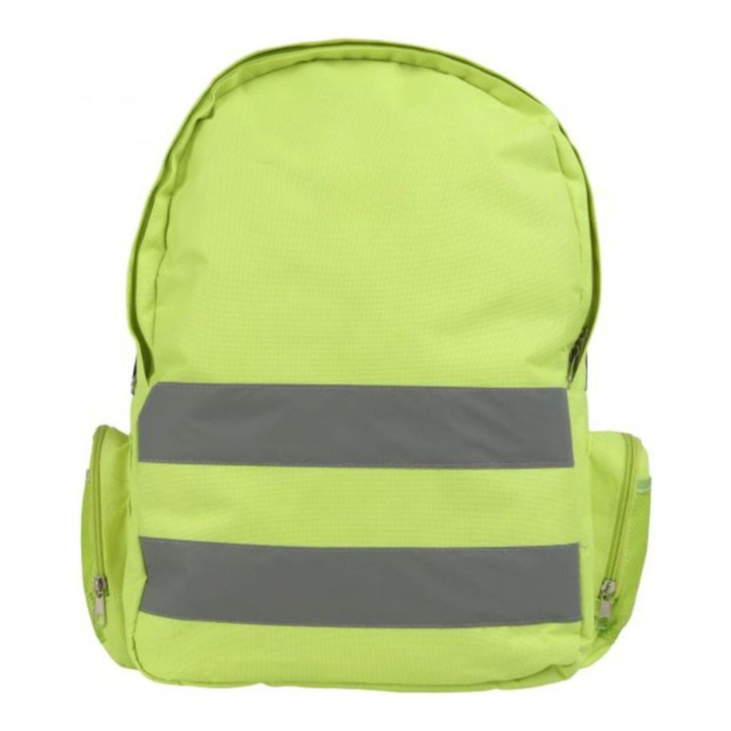 Hi Viz Reflective Tape Utility Safety Backpack 5