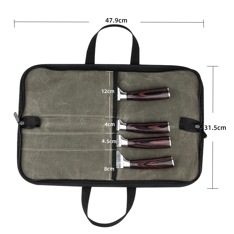 Portable Handy Chef Knife Storage Bag 3
