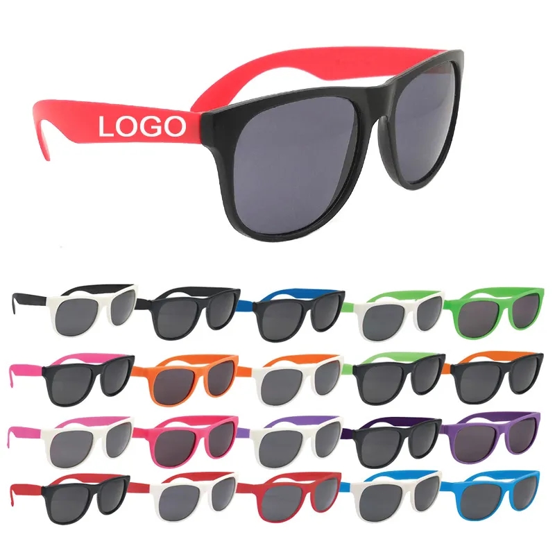 Two-Tone Matte Sunglasses 5