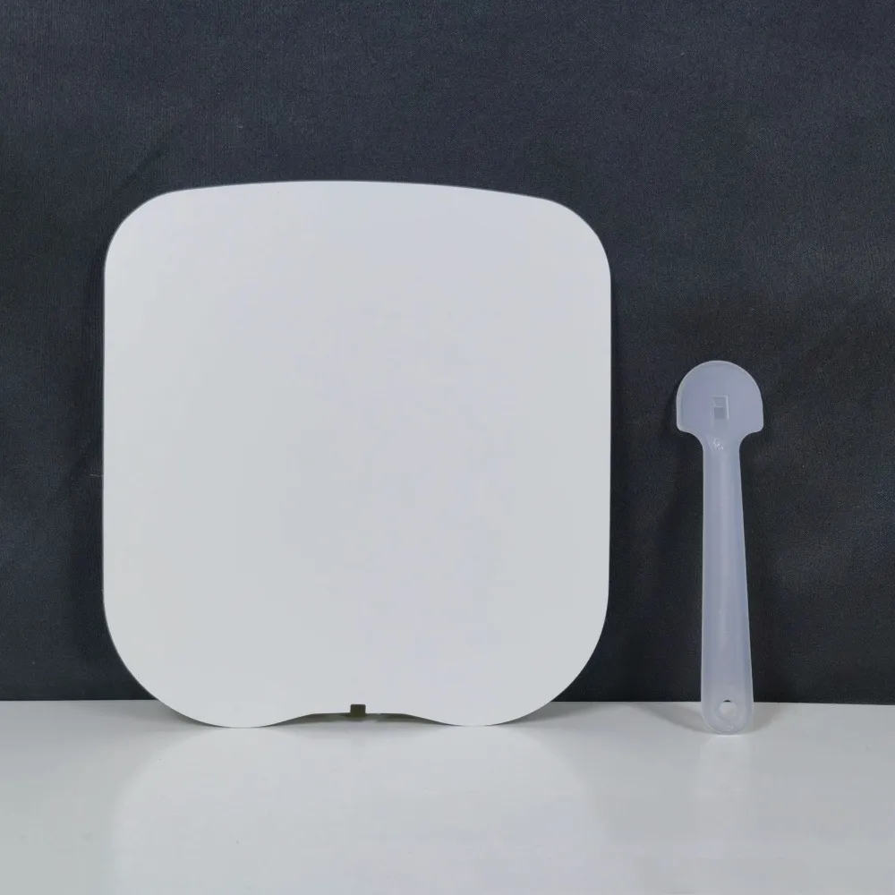 Double Sided Paddle Hand Fan 5