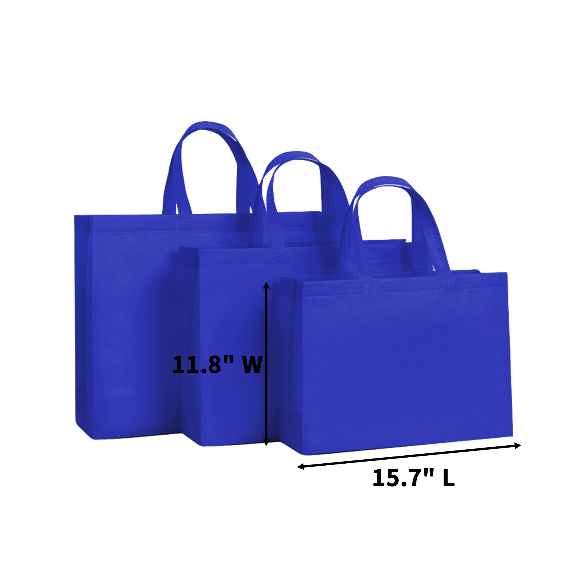 Horizontal Non Woven Shopping Bag 14