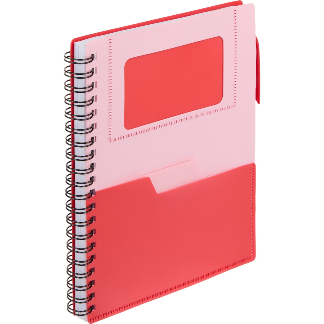 5” x 7” FSC® Recycled Stash Spiral Notebook 47
