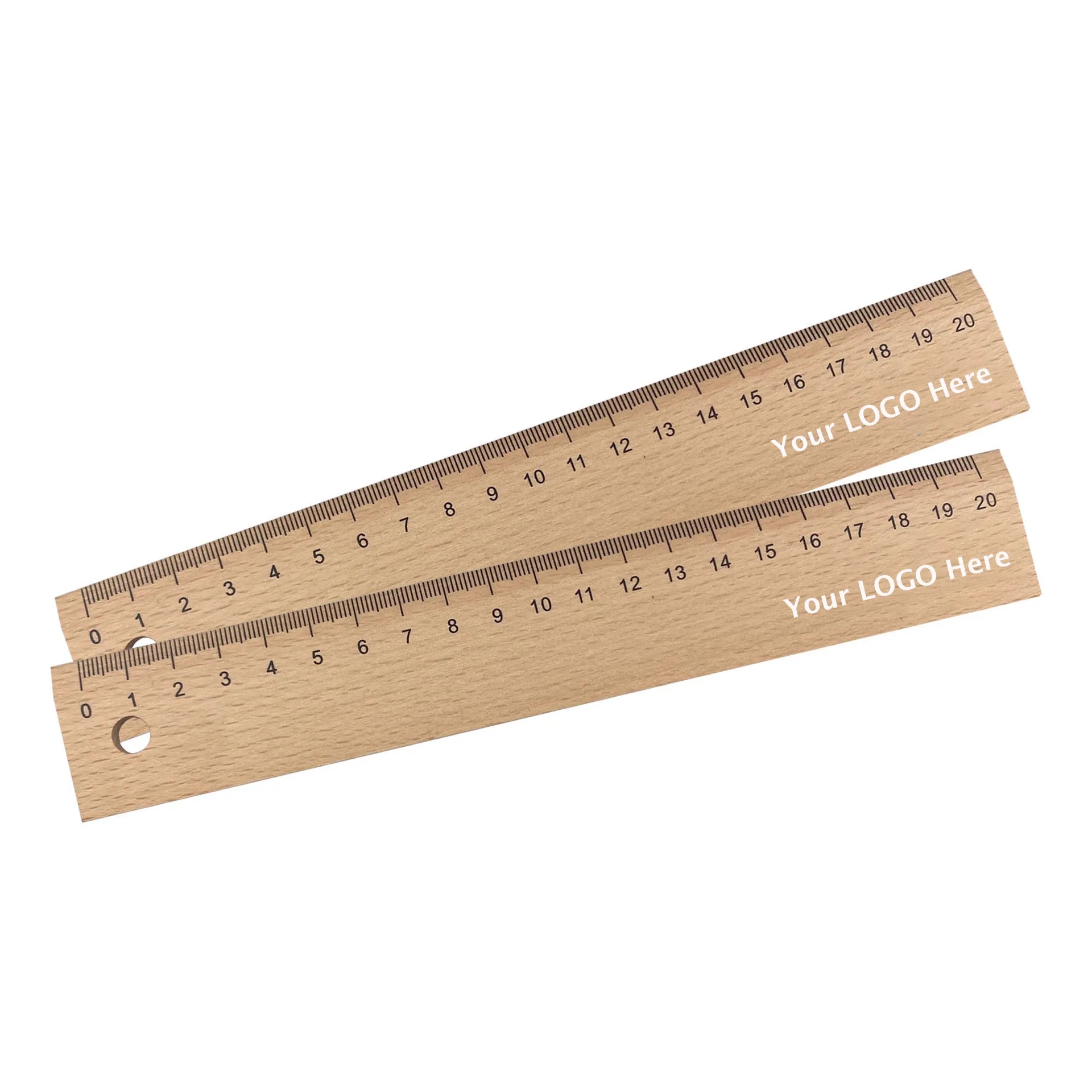 8" Wooden Ruler