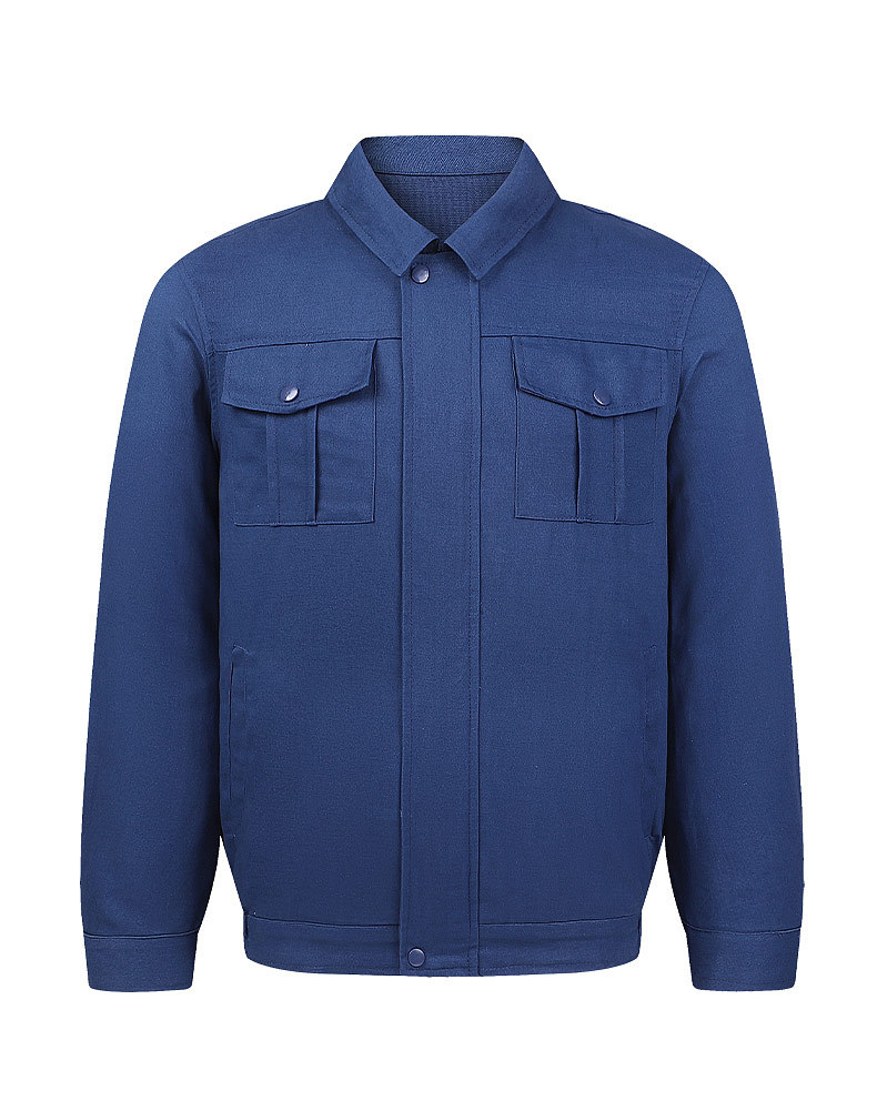 Wearable Cooling Fan Jacket For Working Man Outside 16