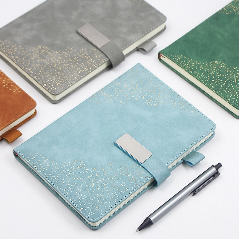 PU Leather A5/B5 Business Travel Journal Notebook 2
