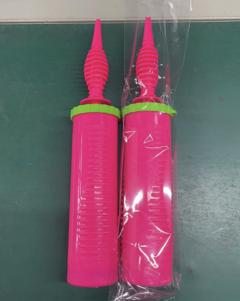 Handheld Air Pump Portable Manual Balloons Inflators 8