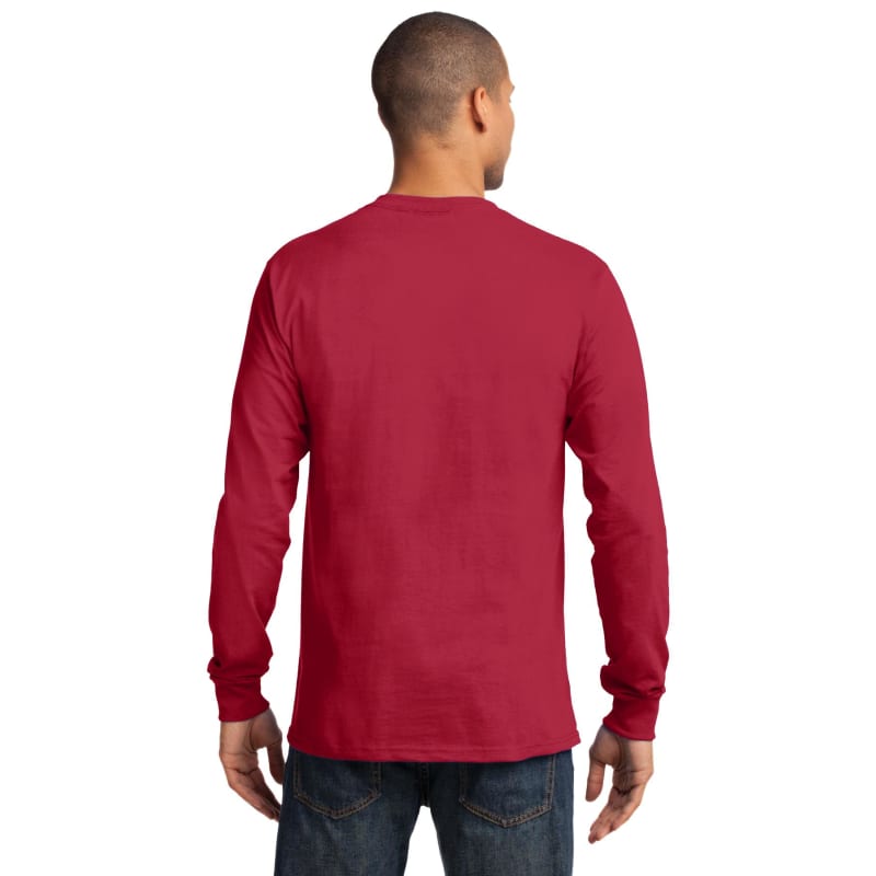 Port & Company Long Sleeve Essential Tee. 49