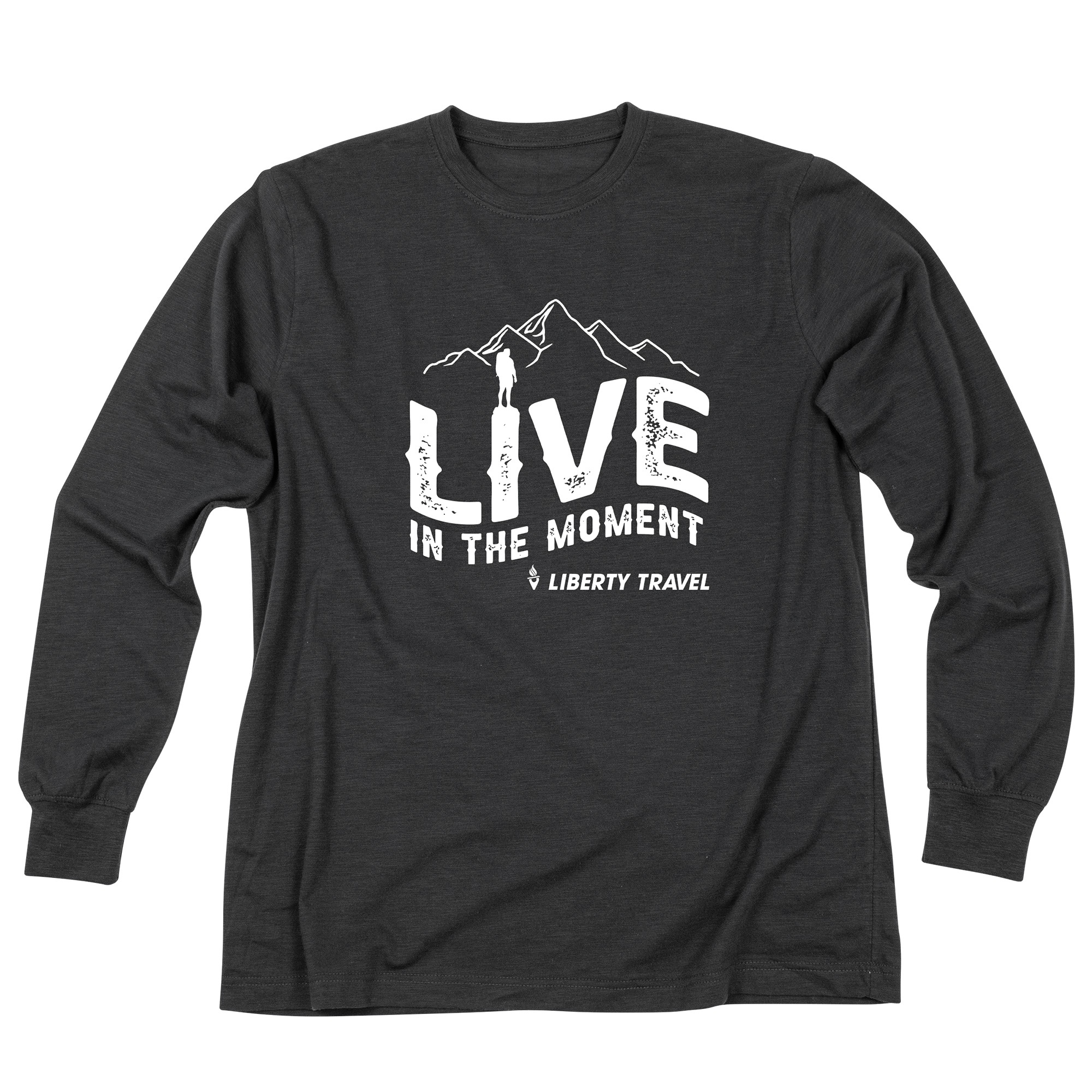 ACE Adult Long Sleeve Slub T-Shirt 3
